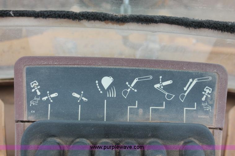 image for item H5655 1992 Case 580 Super K Construction King backhoe