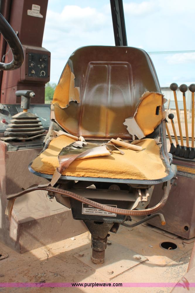 image for item H5655 1992 Case 580 Super K Construction King backhoe