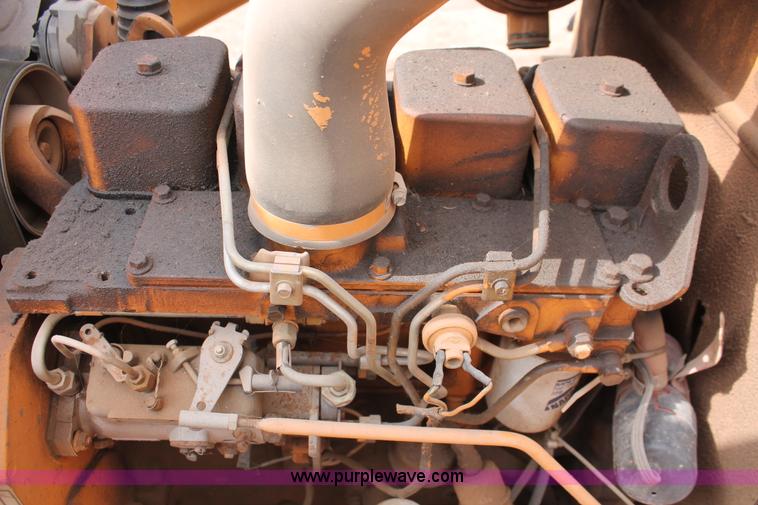 image for item H5655 1992 Case 580 Super K Construction King backhoe