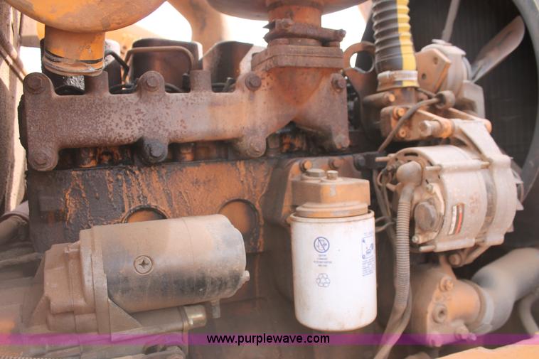 image for item H5655 1992 Case 580 Super K Construction King backhoe