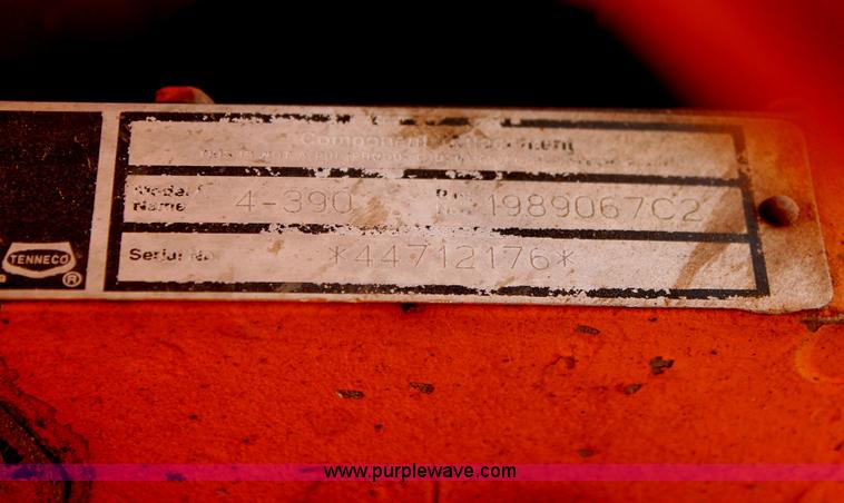 image for item H5655 1992 Case 580 Super K Construction King backhoe