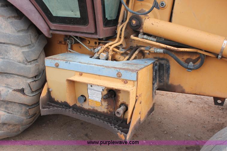 image for item H5655 1992 Case 580 Super K Construction King backhoe