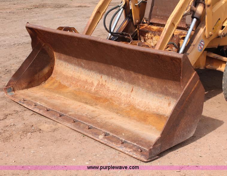 image for item H5655 1992 Case 580 Super K Construction King backhoe