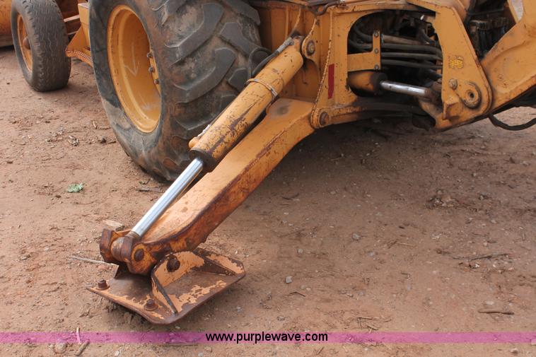 image for item H5655 1992 Case 580 Super K Construction King backhoe