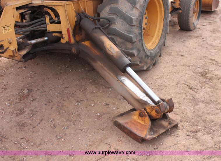 image for item H5655 1992 Case 580 Super K Construction King backhoe