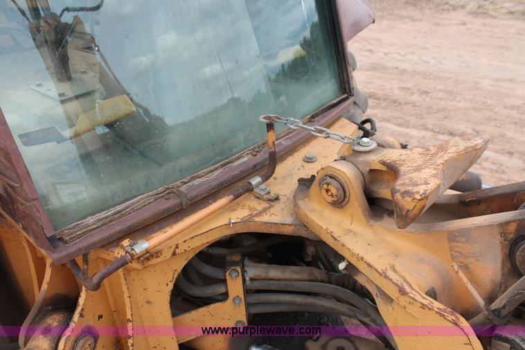 image for item H5655 1992 Case 580 Super K Construction King backhoe