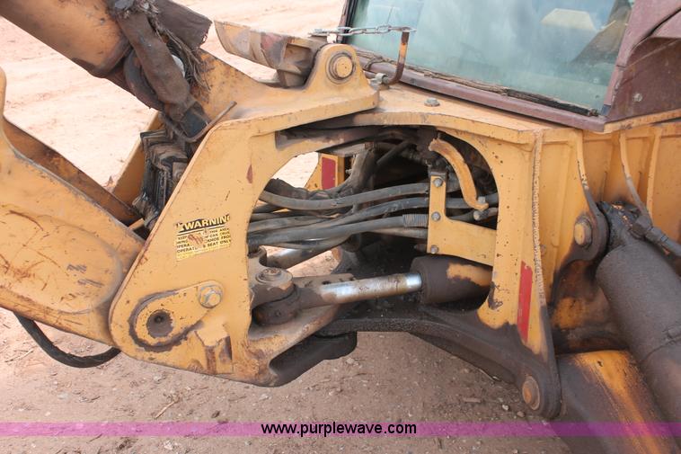 image for item H5655 1992 Case 580 Super K Construction King backhoe