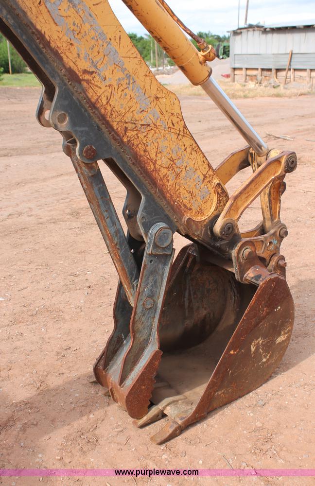 image for item H5655 1992 Case 580 Super K Construction King backhoe