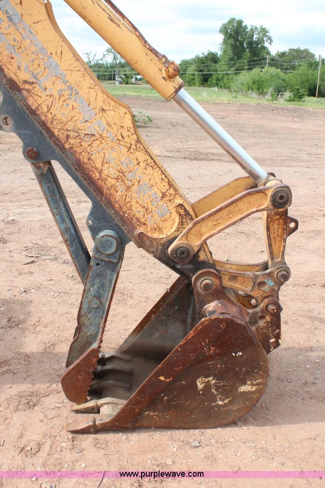 image for item H5655 1992 Case 580 Super K Construction King backhoe