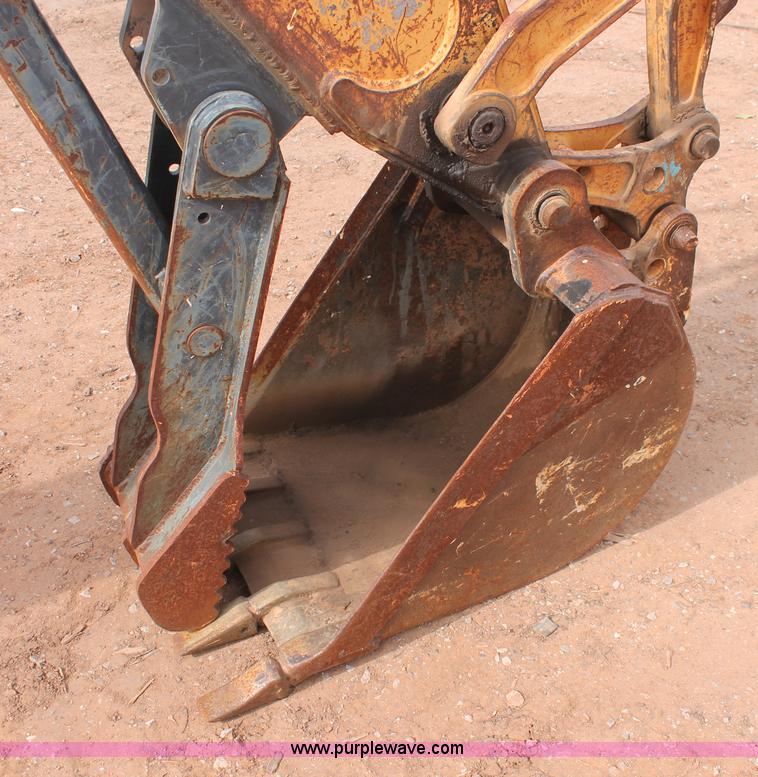 image for item H5655 1992 Case 580 Super K Construction King backhoe