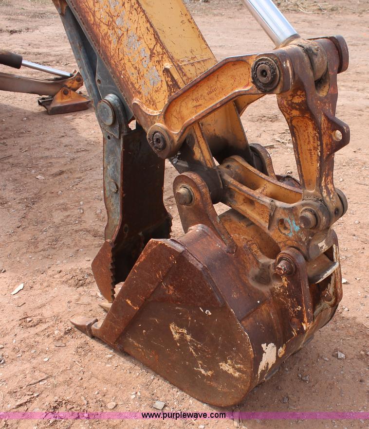 image for item H5655 1992 Case 580 Super K Construction King backhoe