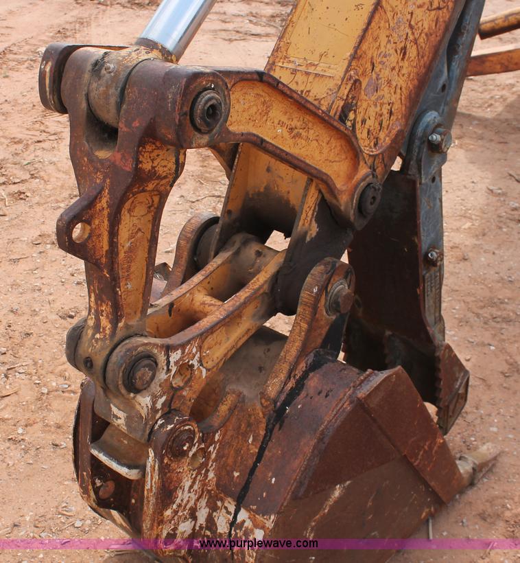 image for item H5655 1992 Case 580 Super K Construction King backhoe