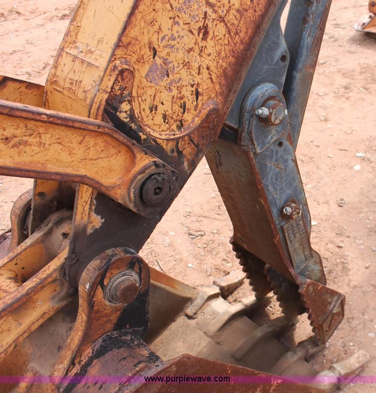 image for item H5655 1992 Case 580 Super K Construction King backhoe