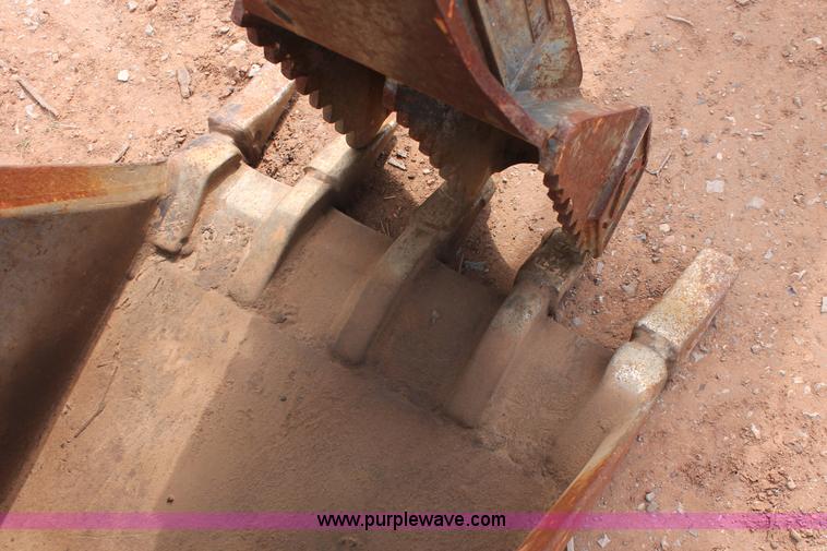 image for item H5655 1992 Case 580 Super K Construction King backhoe