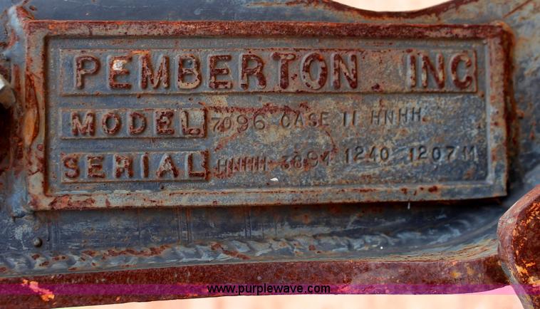 image for item H5655 1992 Case 580 Super K Construction King backhoe