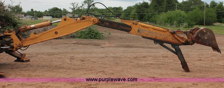 image for item H5655 1992 Case 580 Super K Construction King backhoe