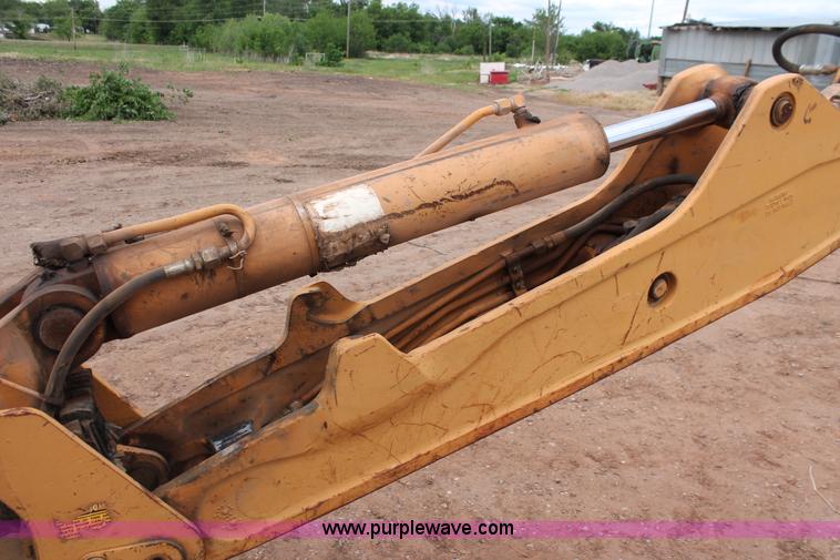 image for item H5655 1992 Case 580 Super K Construction King backhoe