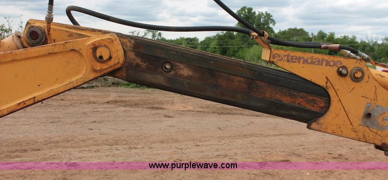 image for item H5655 1992 Case 580 Super K Construction King backhoe