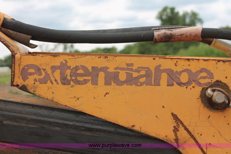 image for item H5655 1992 Case 580 Super K Construction King backhoe