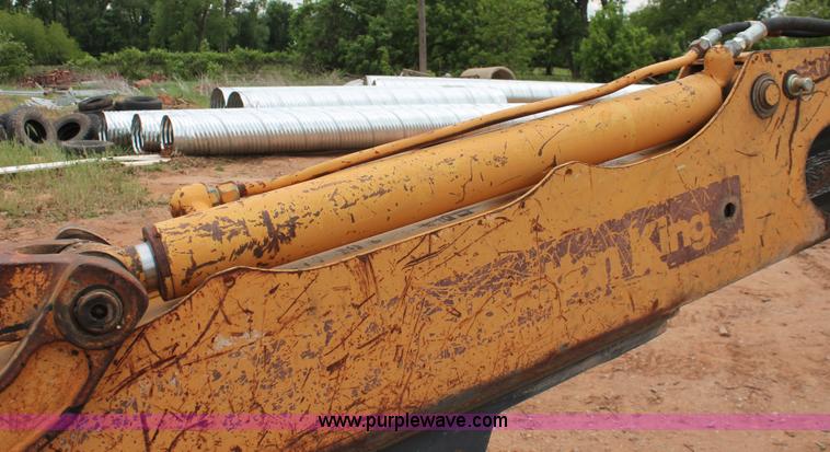 image for item H5655 1992 Case 580 Super K Construction King backhoe