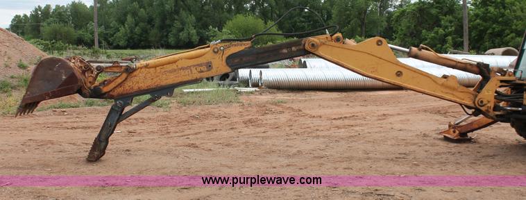 image for item H5655 1992 Case 580 Super K Construction King backhoe