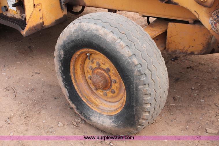 image for item H5655 1992 Case 580 Super K Construction King backhoe