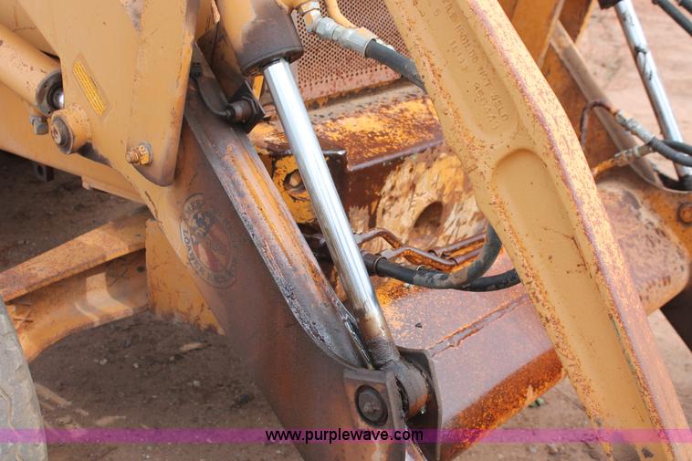 image for item H5655 1992 Case 580 Super K Construction King backhoe