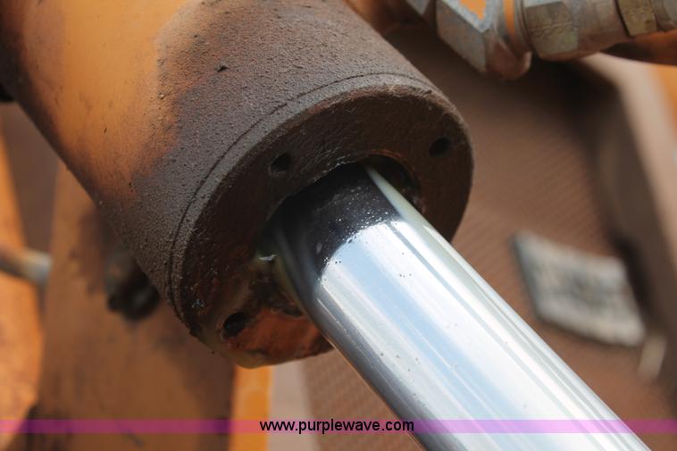 image for item H5655 1992 Case 580 Super K Construction King backhoe