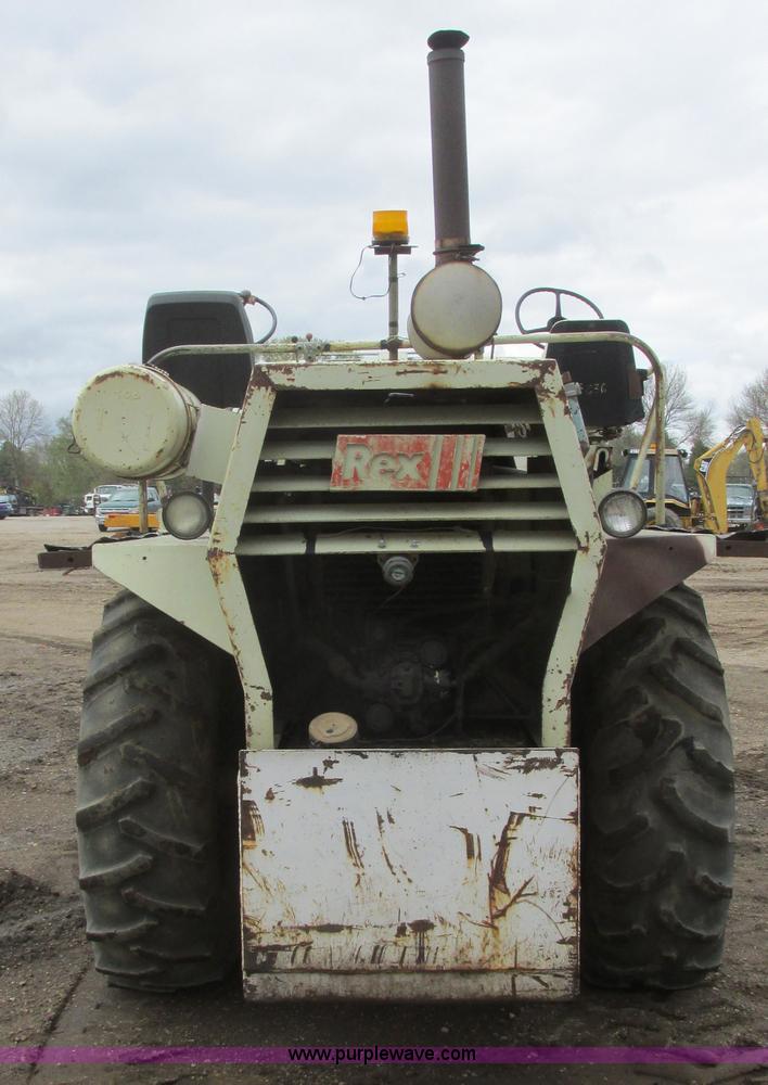 image for item I2561 Rex SP900 smooth drum roller