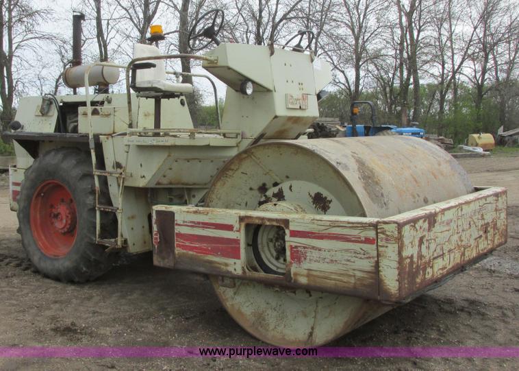 image for item I2561 Rex SP900 smooth drum roller