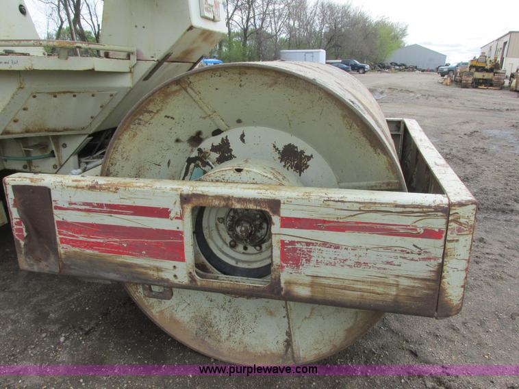 image for item I2561 Rex SP900 smooth drum roller