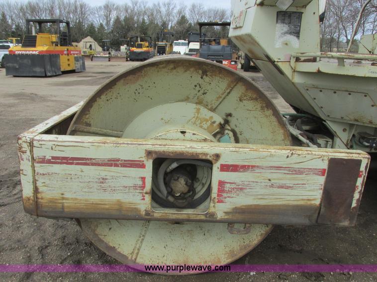 image for item I2561 Rex SP900 smooth drum roller