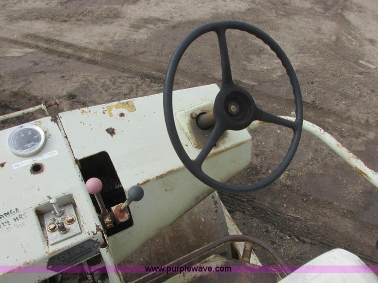 image for item I2561 Rex SP900 smooth drum roller