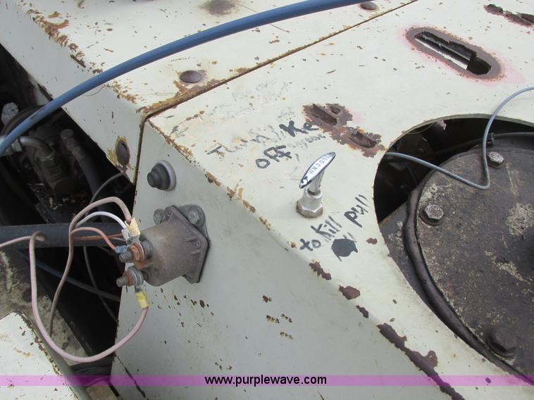 image for item I2561 Rex SP900 smooth drum roller