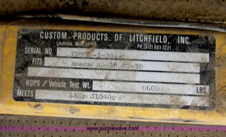 image for item I2563 Rosco RB38 broom