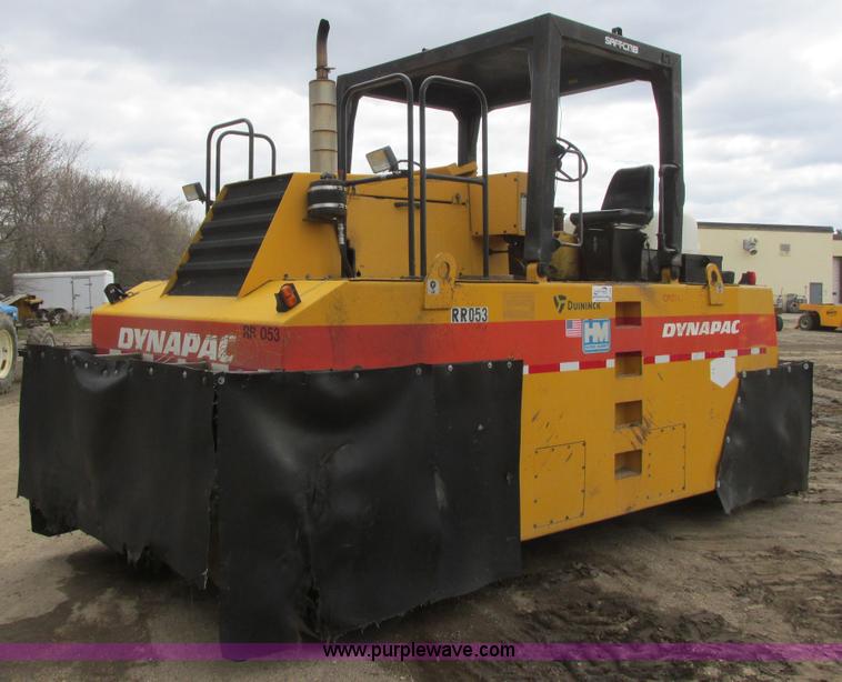 image for item I2564 Dynapac CP271 dual rubber tire roller