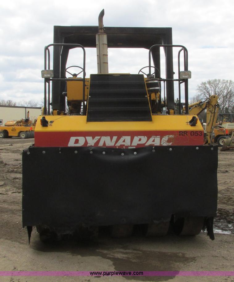 image for item I2564 Dynapac CP271 dual rubber tire roller