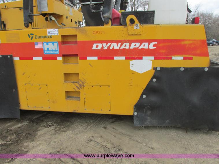 image for item I2564 Dynapac CP271 dual rubber tire roller