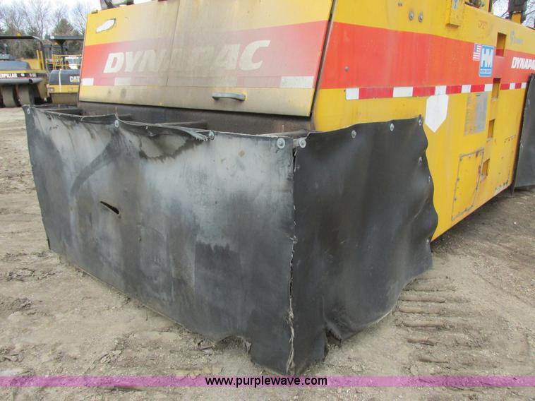 image for item I2564 Dynapac CP271 dual rubber tire roller