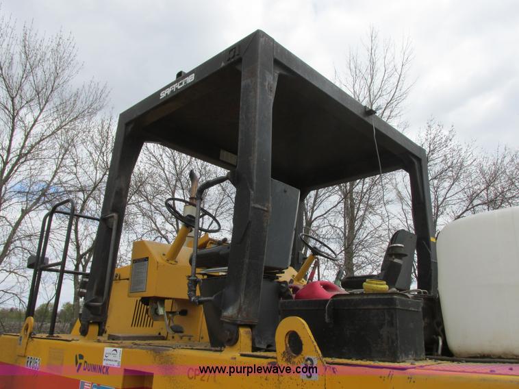 image for item I2564 Dynapac CP271 dual rubber tire roller