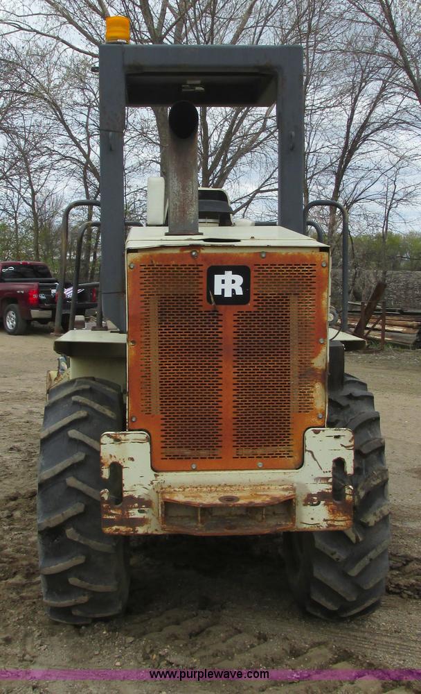 image for item I2565 1995 Ingersoll Rand SD-70F vibratory padfoot compactor