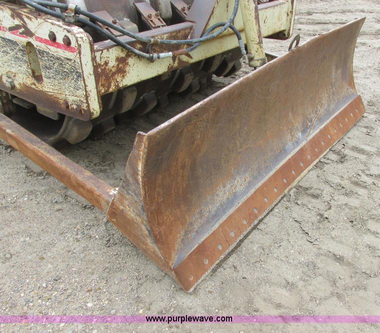 image for item I2565 1995 Ingersoll Rand SD-70F vibratory padfoot compactor