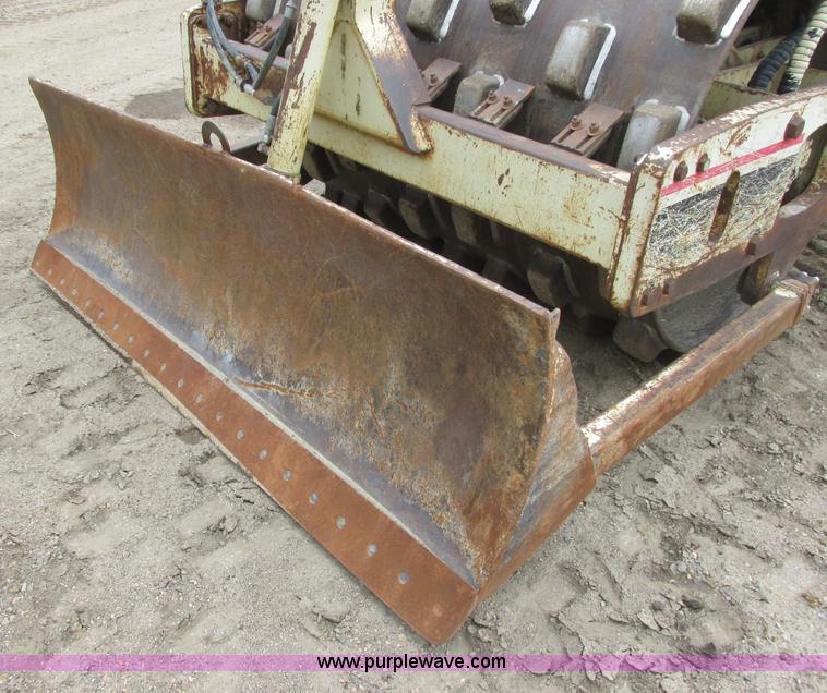 image for item I2565 1995 Ingersoll Rand SD-70F vibratory padfoot compactor