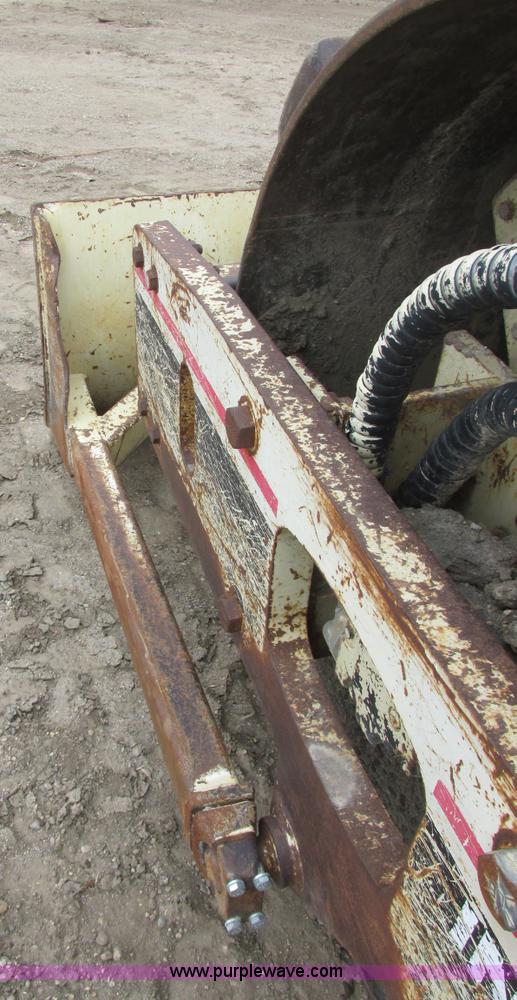 image for item I2565 1995 Ingersoll Rand SD-70F vibratory padfoot compactor