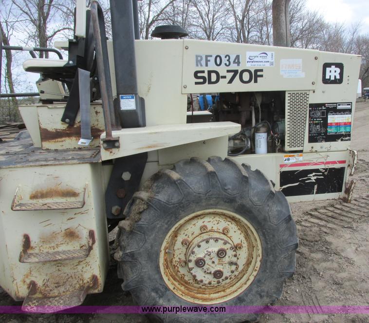 image for item I2565 1995 Ingersoll Rand SD-70F vibratory padfoot compactor