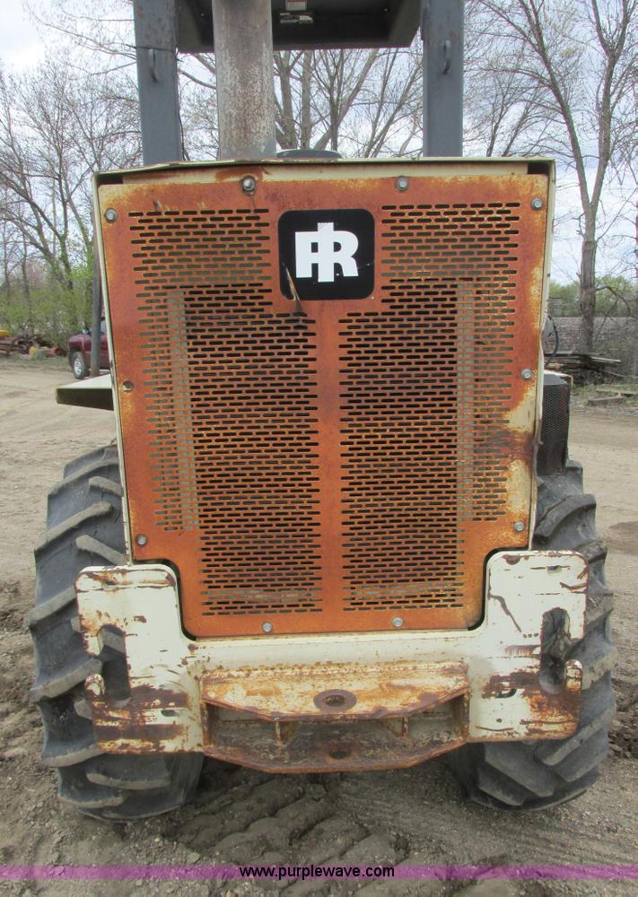 image for item I2565 1995 Ingersoll Rand SD-70F vibratory padfoot compactor