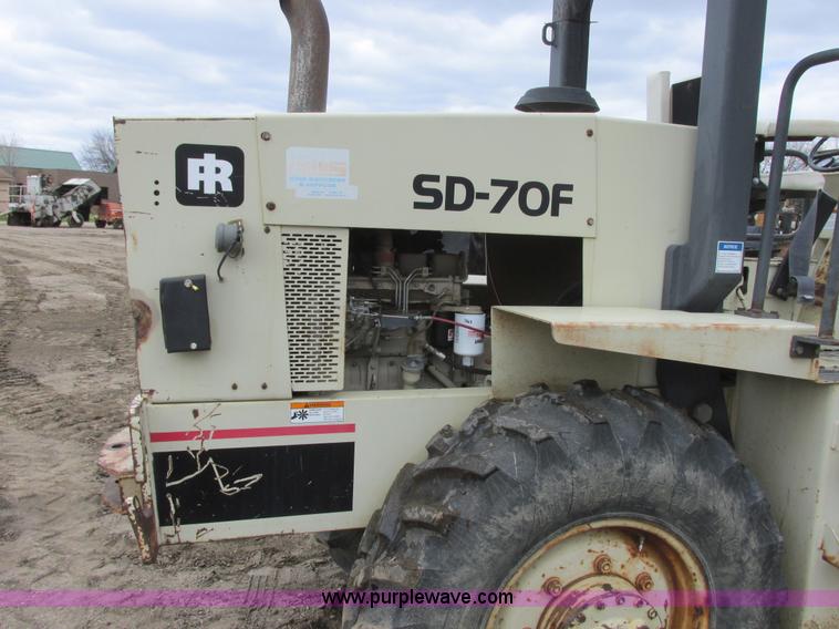 image for item I2565 1995 Ingersoll Rand SD-70F vibratory padfoot compactor