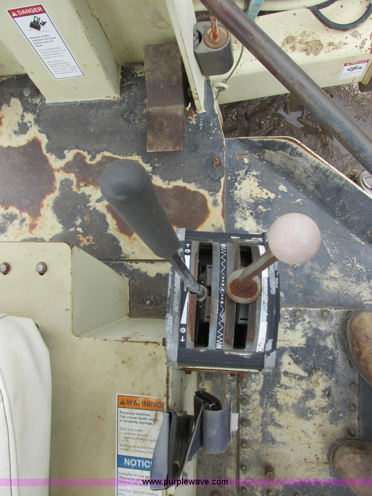 image for item I2565 1995 Ingersoll Rand SD-70F vibratory padfoot compactor