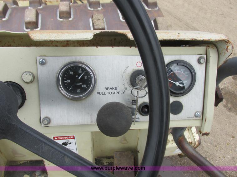 image for item I2565 1995 Ingersoll Rand SD-70F vibratory padfoot compactor