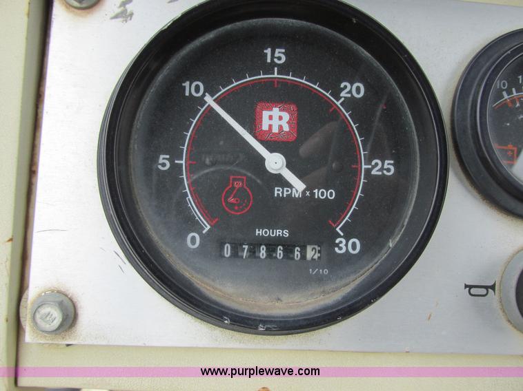 image for item I2565 1995 Ingersoll Rand SD-70F vibratory padfoot compactor